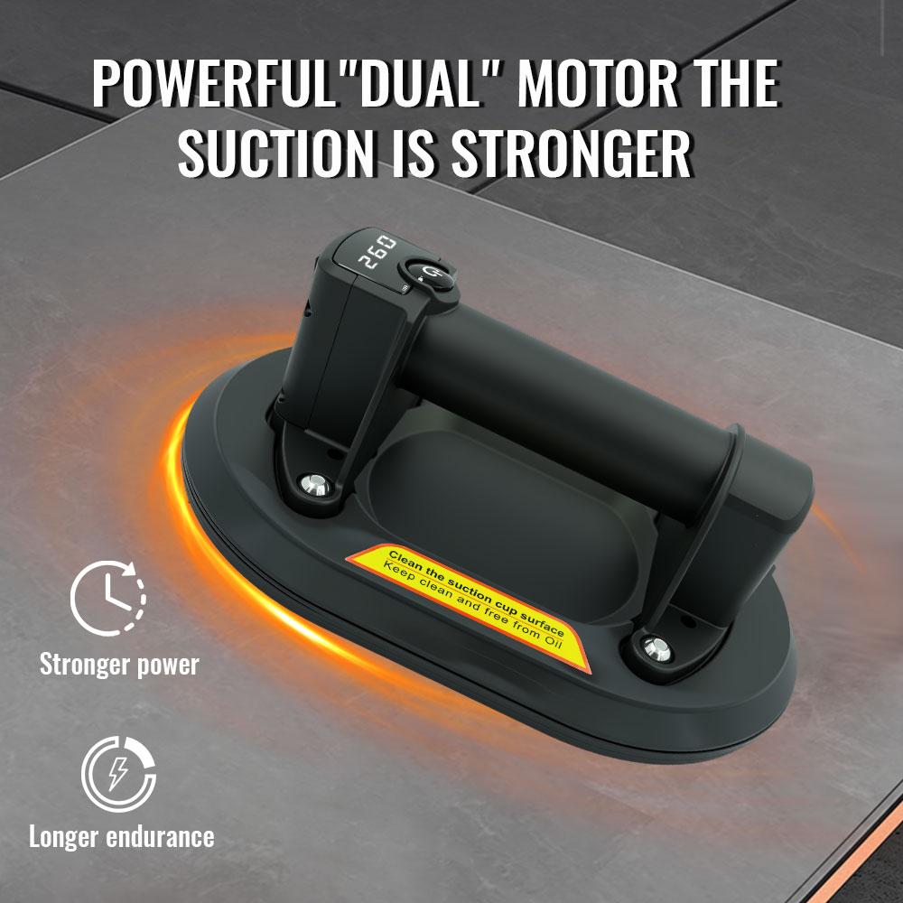 260KG Load Large Electric Vacu - огляд і ціна Ceramic Tile Floor