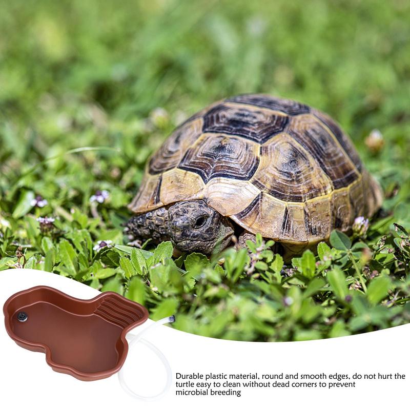 Turtle Feeding Dish Reptile Ba - огляд і ціна Water Dish Reptile