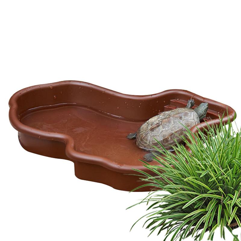 Turtle Feeding Dish Reptile Ba - огляд і ціна Water Dish Reptile