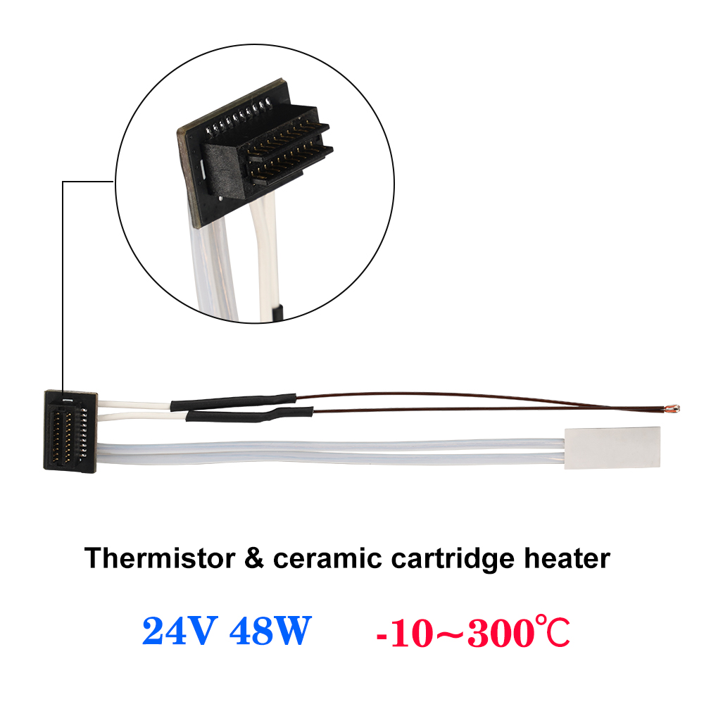 For Bambu Lab P1P Heating Tube - огляд і ціна Ceramic Heat Emitter