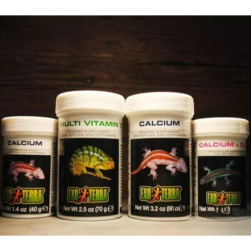 HAGEN Reptile Calcium Powder W - огляд і ціна Calcium Powder Reptile