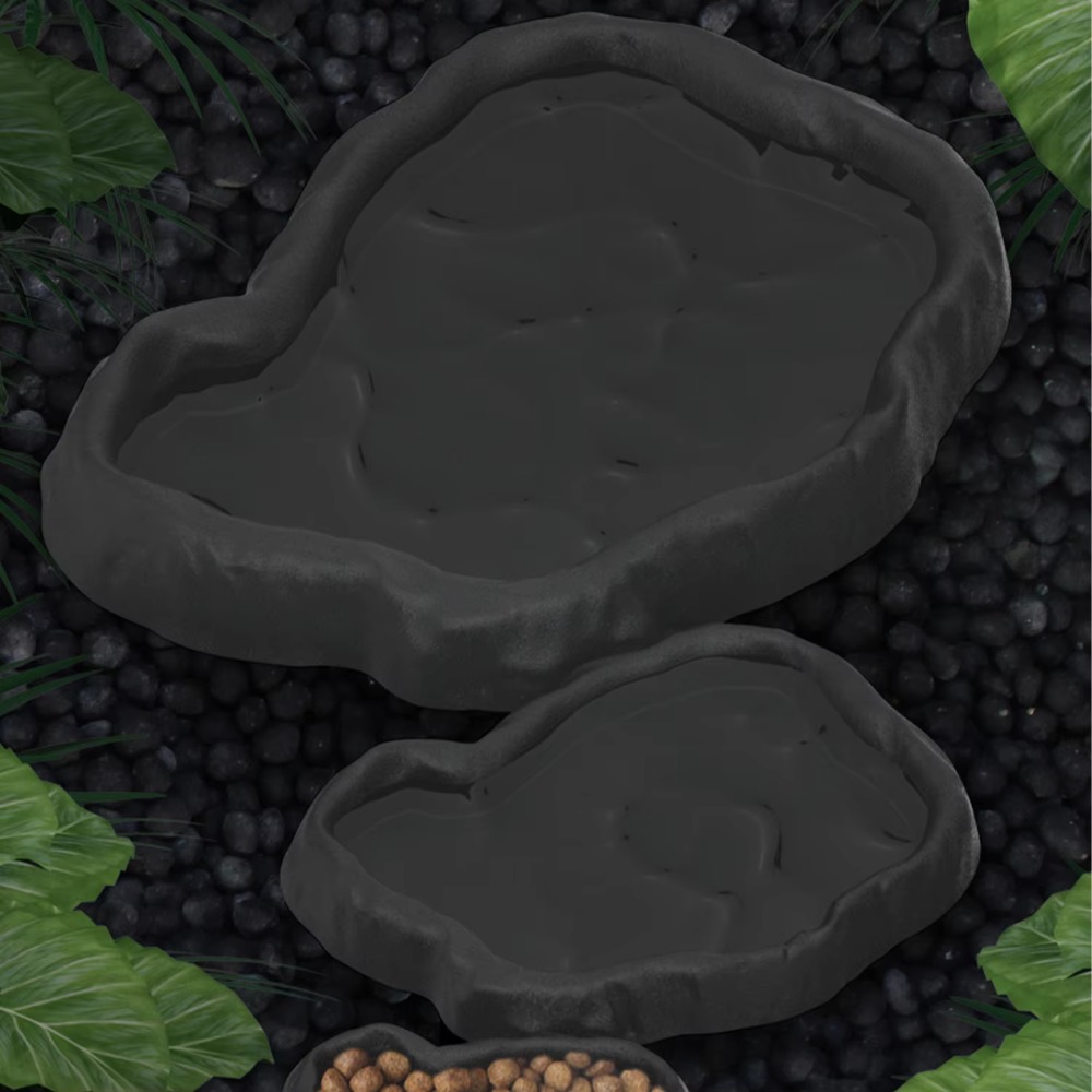 New ABS Resin Reptile Feeder B - огляд і ціна Water Dish Reptile