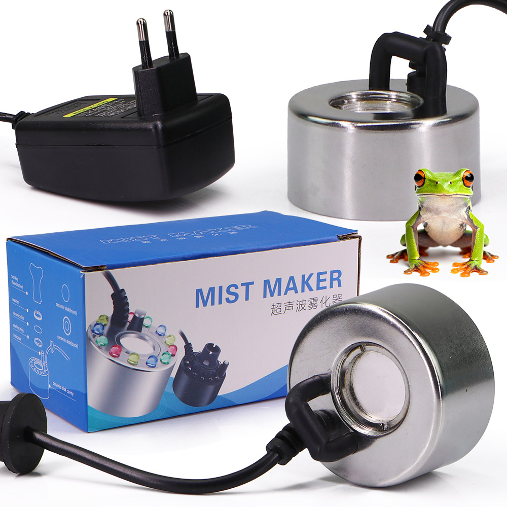 Ultrasonic Fogger w/ Water Sen - огляд і ціна Terrarium Fogger Ultrasonic