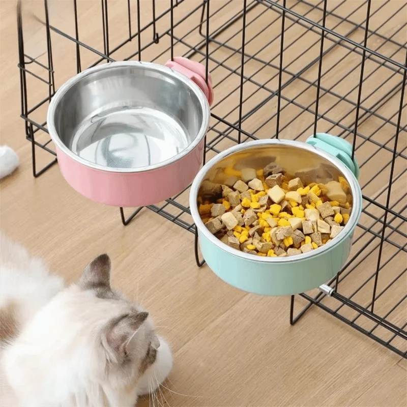 Dog Crate Food and Water Bowl  - огляд і ціна Royal Canin Food Medium