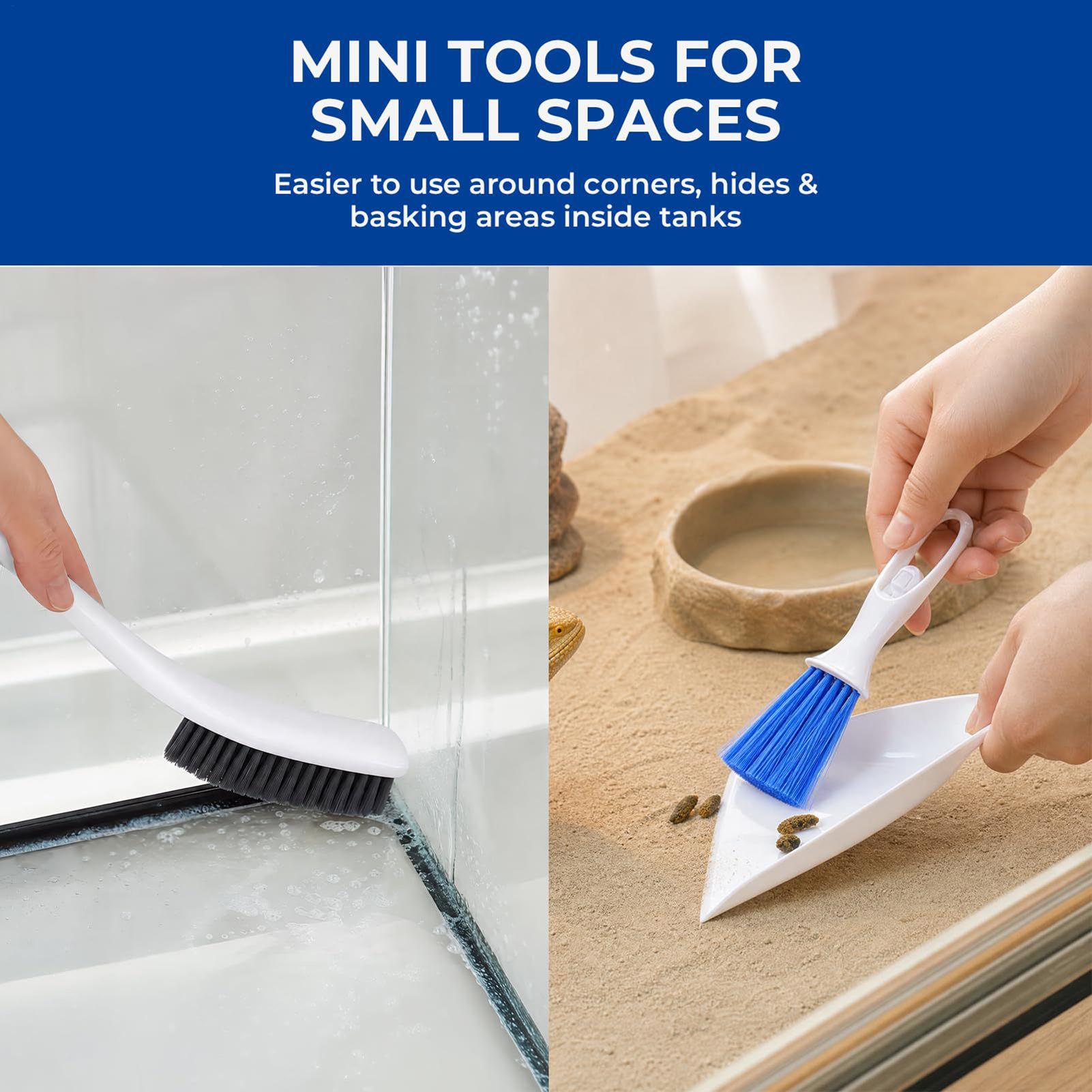 Bearded Dragon Tank Cleaner Wi - огляд і ціна Feeding Tong Stainless
