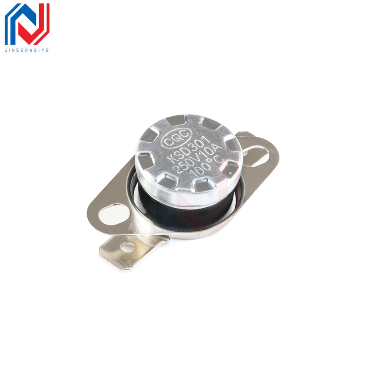 2Pcs KSD301 250V 10A 40~160 De - огляд і ціна Ceramic Heat Emitter