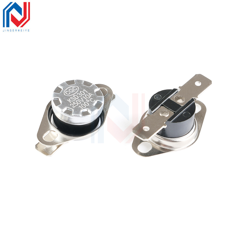 2Pcs KSD301 250V 10A 40~160 De - огляд і ціна Ceramic Heat Emitter