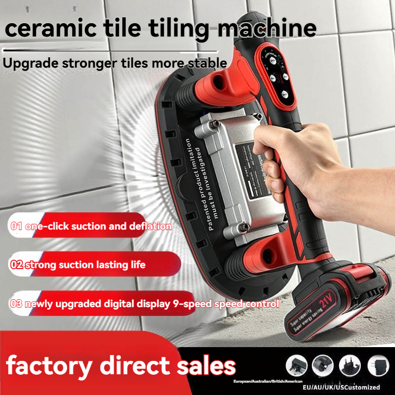 21V Lithium Cordless Tile Leve - огляд і ціна Ceramic Tile Floor