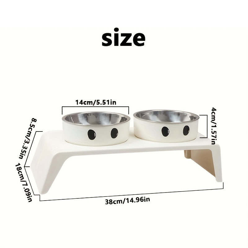 Elevated Pet Dog Feeder Bowls  - огляд і ціна Royal Canin Food Medium
