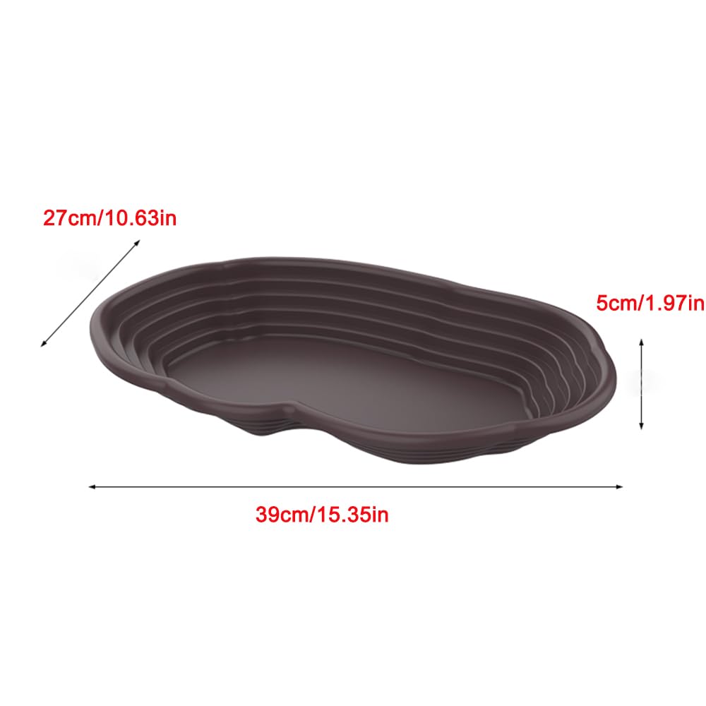 Reptile Bathing Dish Amphibian - огляд і ціна Water Dish Reptile