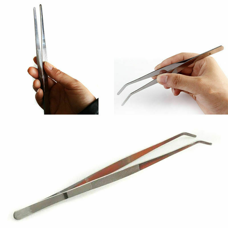 Stainless Steel Reptile Feedin - огляд і ціна Feeding Tong Stainless
