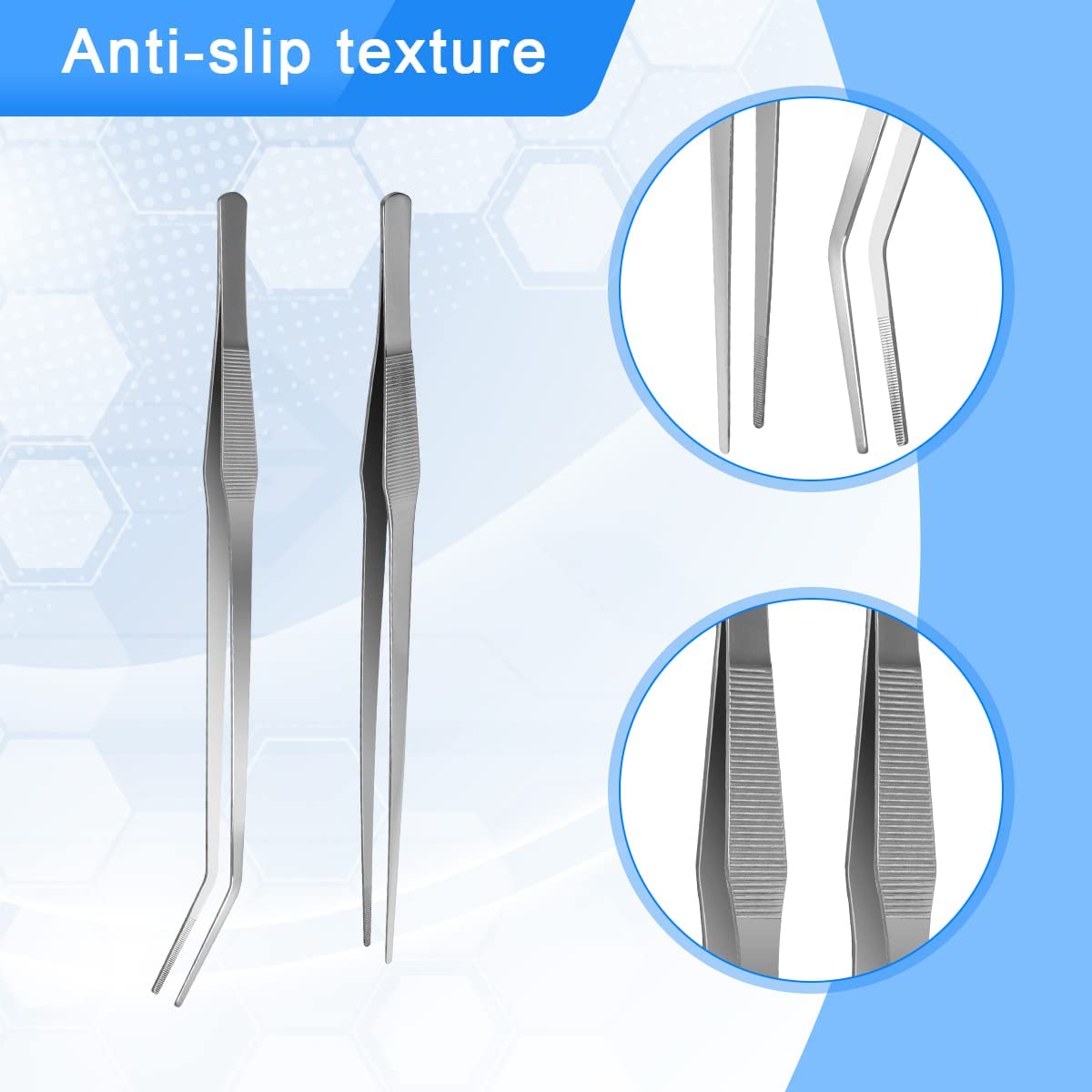 Stainless Steel Reptile Feedin - огляд і ціна Feeding Tong Stainless