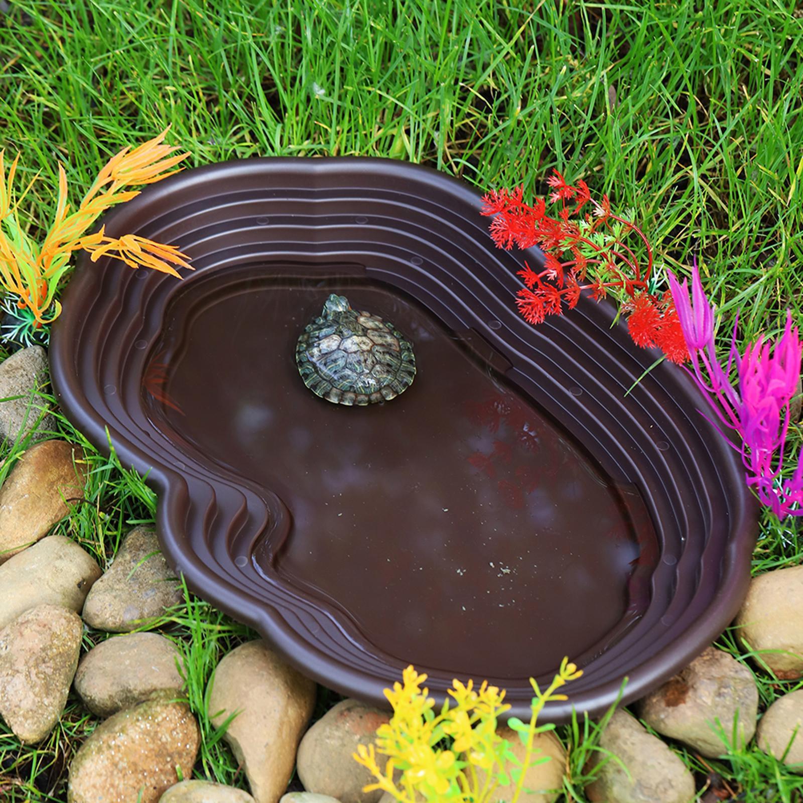 Reptile Bathing Dish Tortoise  - огляд і ціна Water Dish Reptile