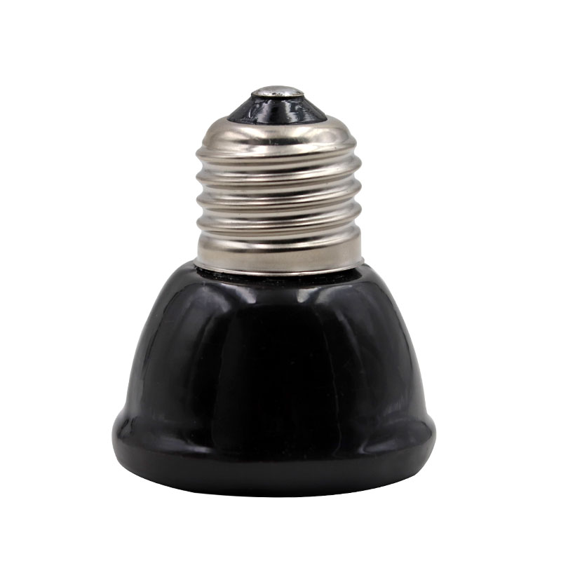 Black Mini Pet Heating lamp In - огляд і ціна Ceramic Heat Emitter