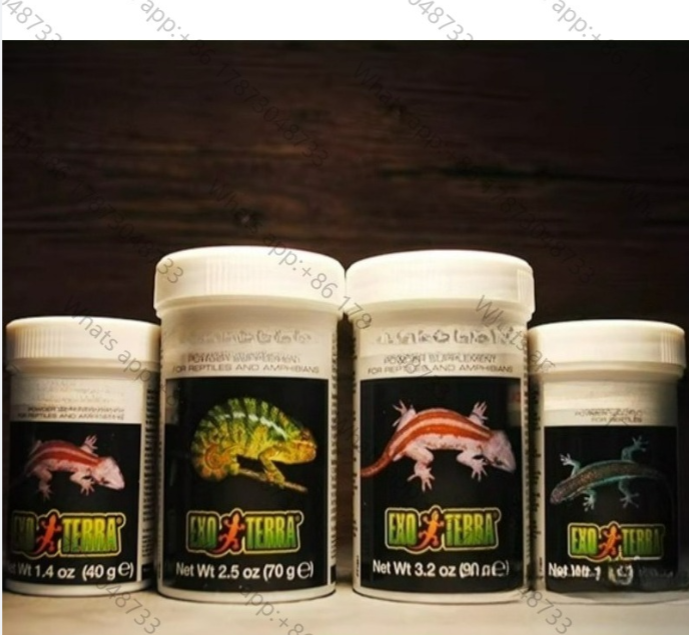 Reptile Calcium Powder With &  - огляд і ціна Calcium Powder Reptile