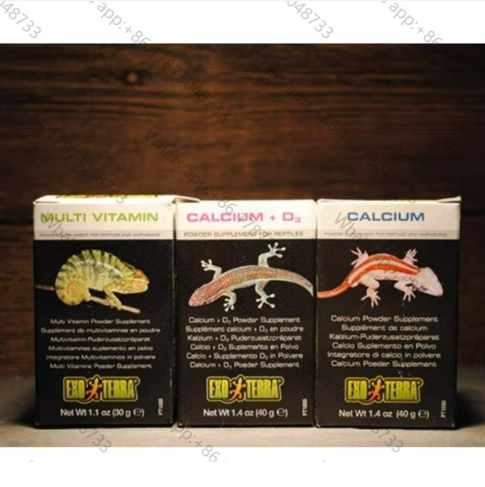 Reptile Calcium Powder With &  - огляд і ціна Calcium Powder Reptile