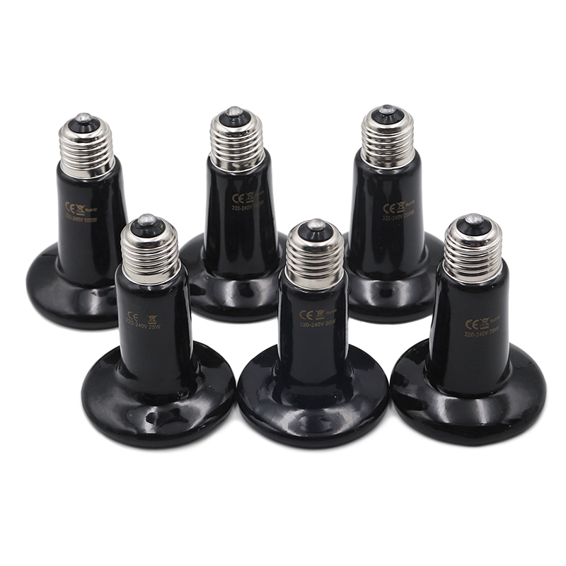 5Pcs Pet Heating Lamp 220V Inf - огляд і ціна Ceramic Heat Emitter