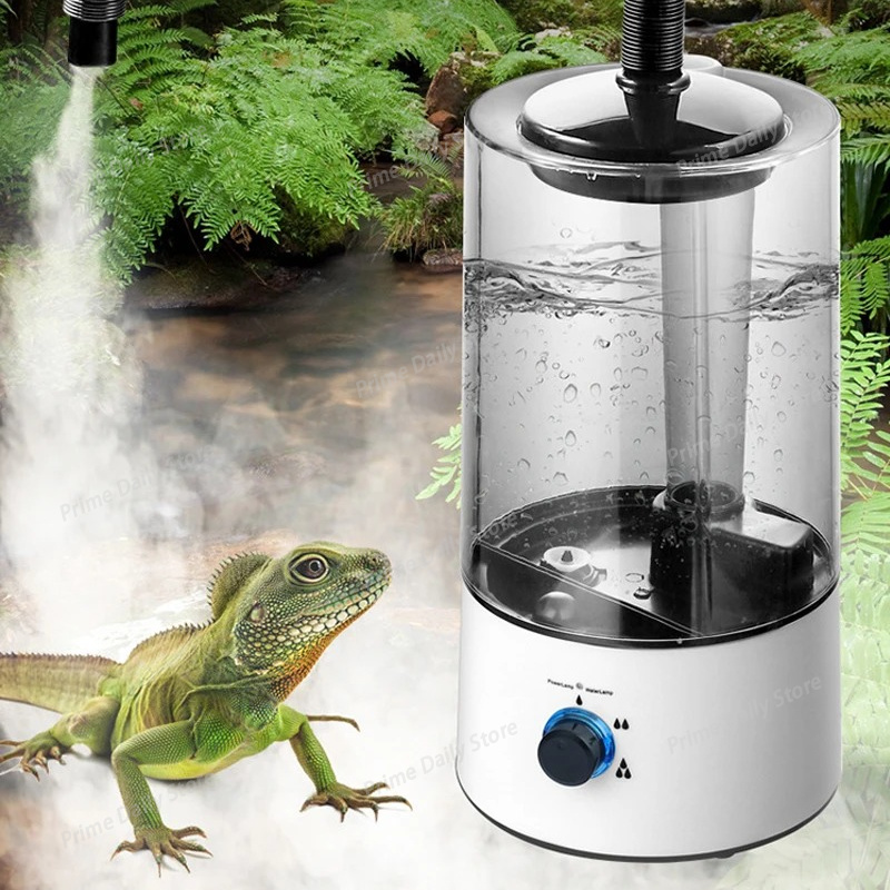 4000ML Ultrasonic Reptile Terr - огляд і ціна Terrarium Fogger Ultrasonic