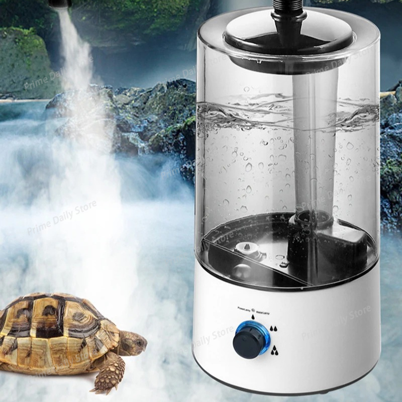 4000ML Ultrasonic Reptile Terr - огляд і ціна Terrarium Fogger Ultrasonic