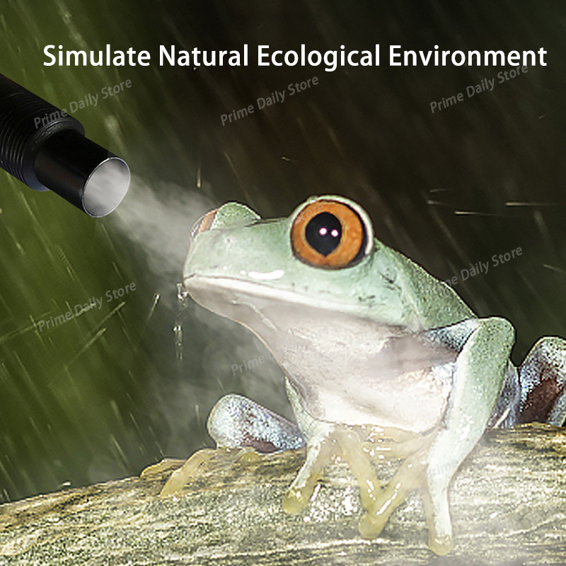 4000ML Ultrasonic Reptile Terr - огляд і ціна Terrarium Fogger Ultrasonic
