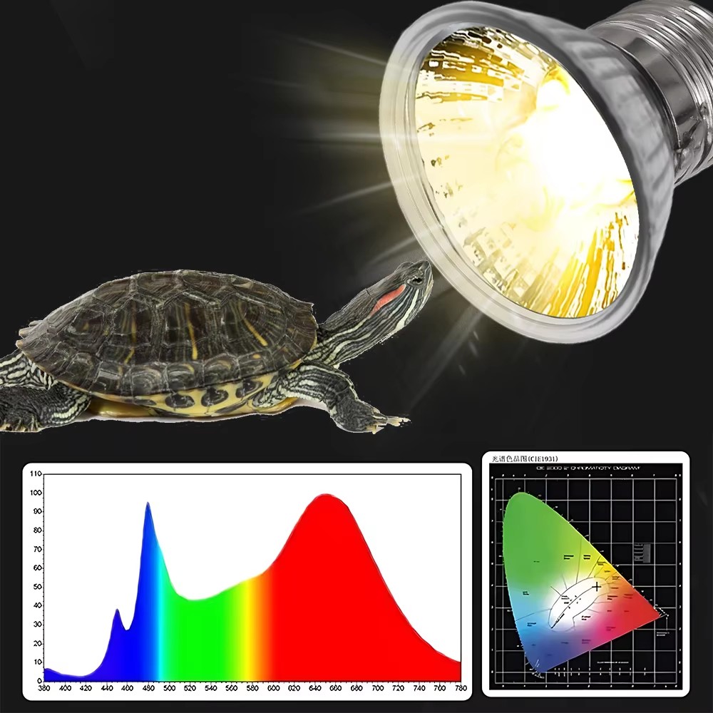 25W/75W/100W Full Spectrum UVA - огляд і ціна Calcium Powder Reptile