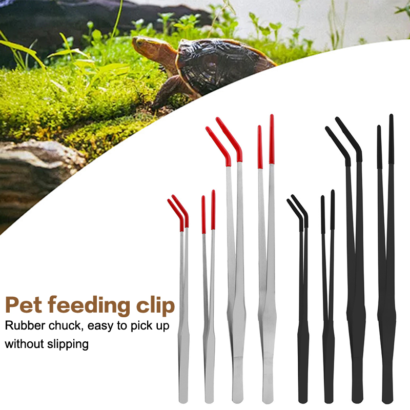 Hot Stainless Steel Reptile Wi - огляд і ціна Feeding Tong Stainless