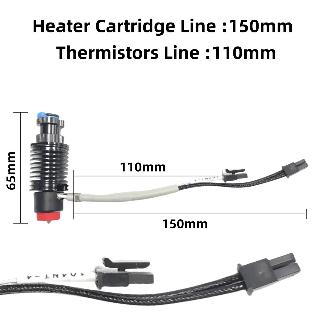 For E3D Revo Hotend Kit V6 Rad - огляд і ціна Ceramic Heat Emitter